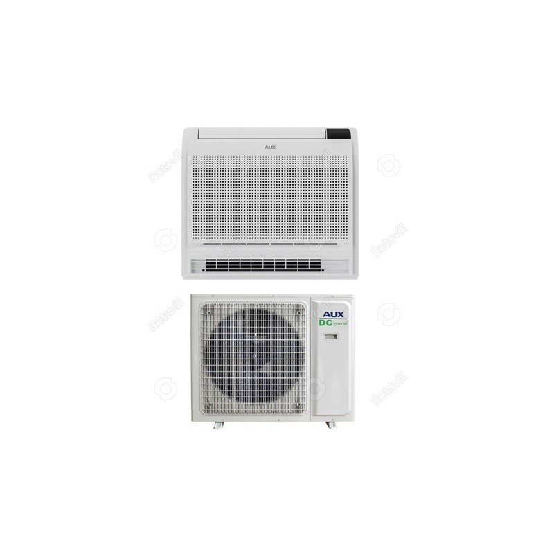 Aux console 2 pro 3,5 kW KSZKLM6861 parapetes klíma szett Aux console 2 pro 3,5 kW KSZKLM6861 parapetes klíma szett