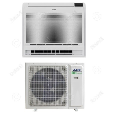 Aux console 2 pro 3,5 kW  KSZKLM6861  parapetes klíma szett