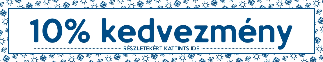 10% kedvezmény az első megrendelőnek 10% kedvezmény az első megrendelőnek